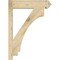 Ekena Millwork Imperial Rough Sawn Arts and Crafts Outlooker, Douglas Fir, 6"W x 22"D x 30"H OUT06X22X30IMP03RDF - alternate 3